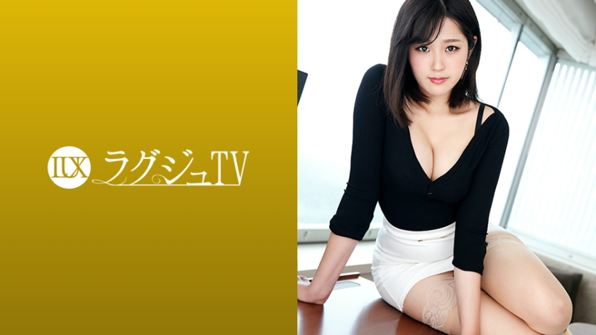 【259LUXU系列-众筹】木下璃子作品259LUXU-1030,28歳的テレビ局勤務！ 259LUXU-第1张