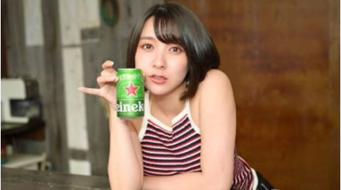 日女星25歲還發育！1年漲到100公分「G→H」　瓶蓋挑戰「一甩雪球噴出」！