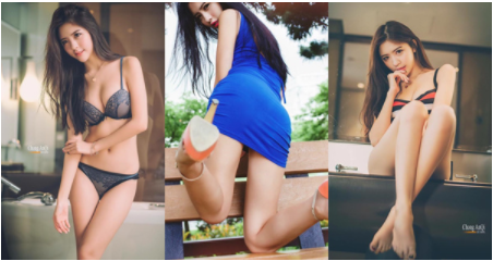 马来西亚春色 白嫩模特儿Angela
