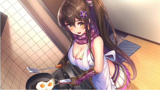 与女忍者同居，成人游戏《NinNinDays》Steam上架