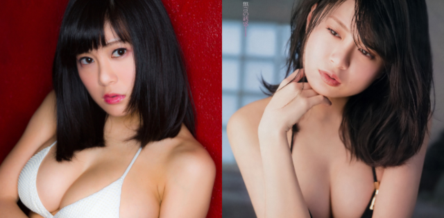 巨乳教主「RaMu」挺H奶卖力搞笑坚挺双峰比基尼也罩不住