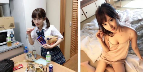 小岛南(小岛みなみ)回来玩大喷泉