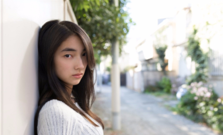 「不颓不够美」浓眉美少女 仁村纱和