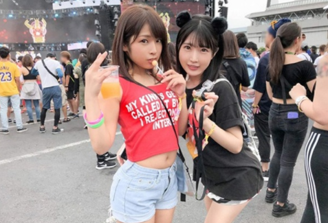 电音趴捕获「卡娃伊小只马X2」拐到旅馆续摊各自带开「分别击破」最后4P大乱交