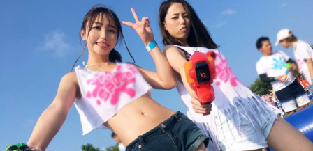 女大生就是好骗！参加户外轰趴「热裤马尾姐妹」遭诱奸全身洞都被塞满夹成串烧