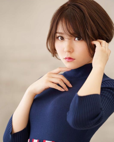 冰山气质！E奶冷艳美人妻「水美玲」专属女优AV出道！