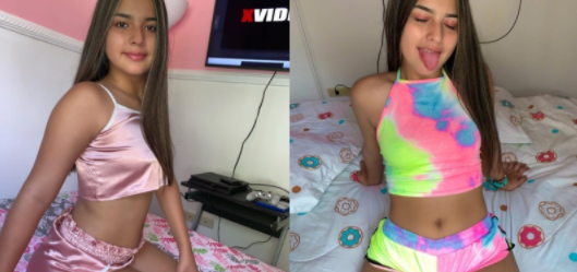 妹妹你几岁？幼齿妹「欲女魂爆发」骚到骨子里诱人犯罪辣照连发太邪恶