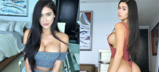 前凸后翘！爆乳妹「全裸泡汤照」曝光浑圆美尻浮出水面网友都爆动啦