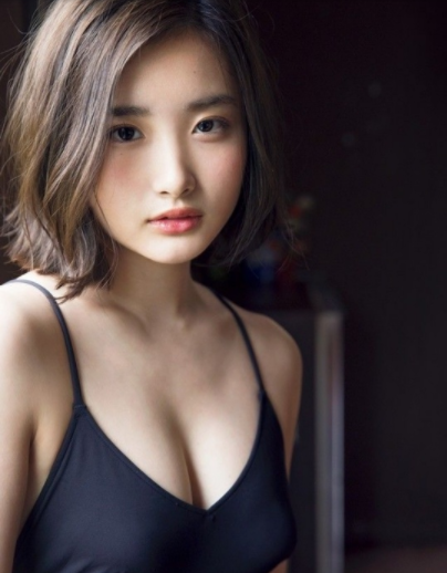 和石原里美一个模子的 ，性感尺度爆表！