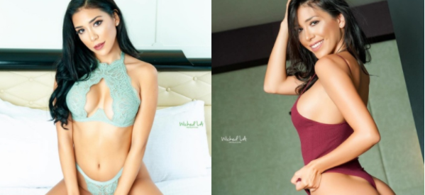 完美胴体！性感辣模「荒原解放」下身什么都没穿修长美腿诱惑充满
