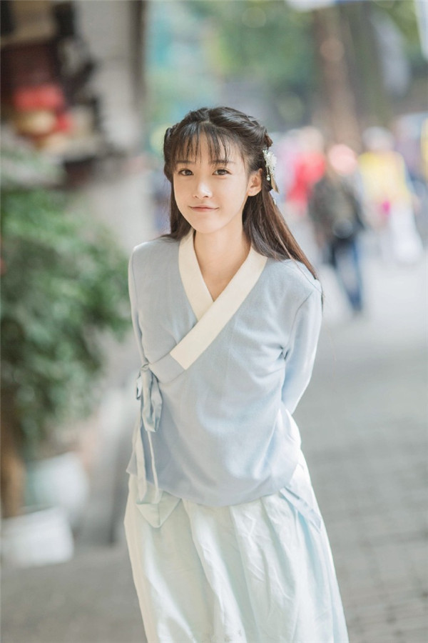 美翻的古典妹子——半藏森林，你是从哪里穿越过来的吗？