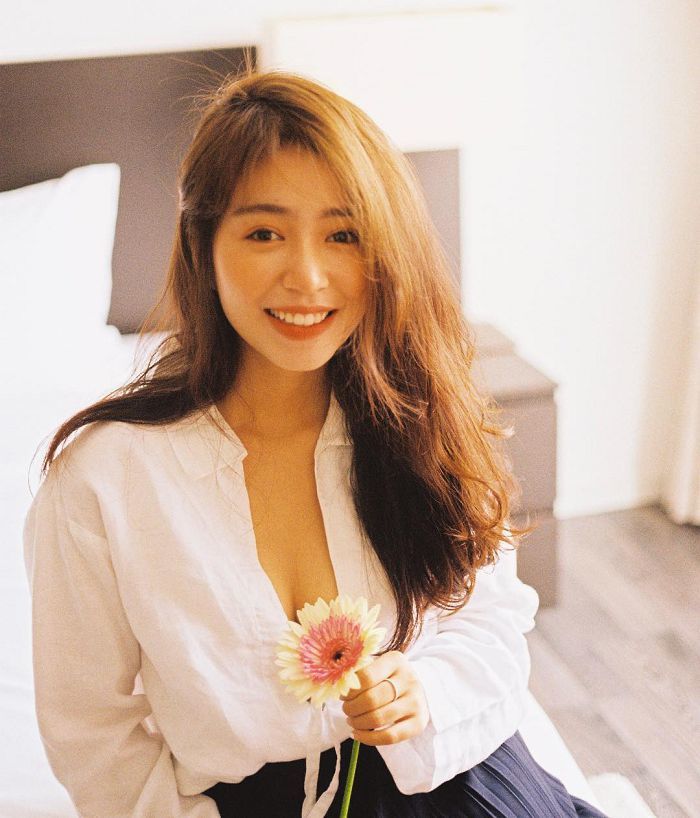 今日妹子图：越南美女 Man Tien：元气满满的软萌小姐姐